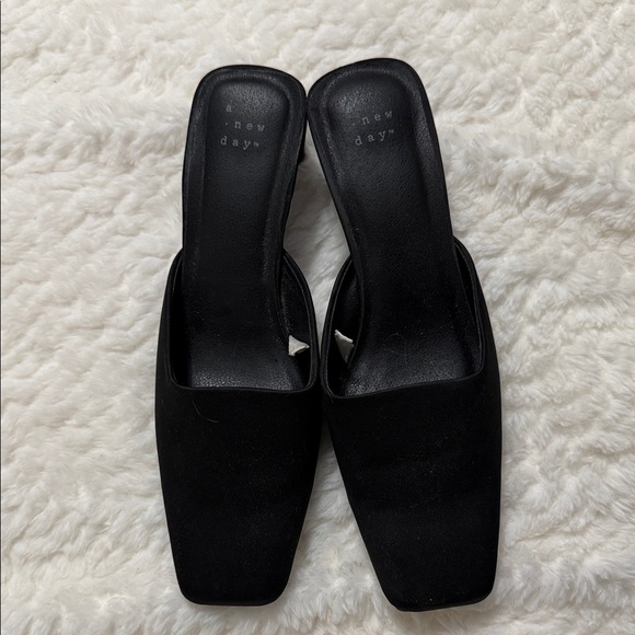 a new day Shoes - A New Day Elegant Black Mules